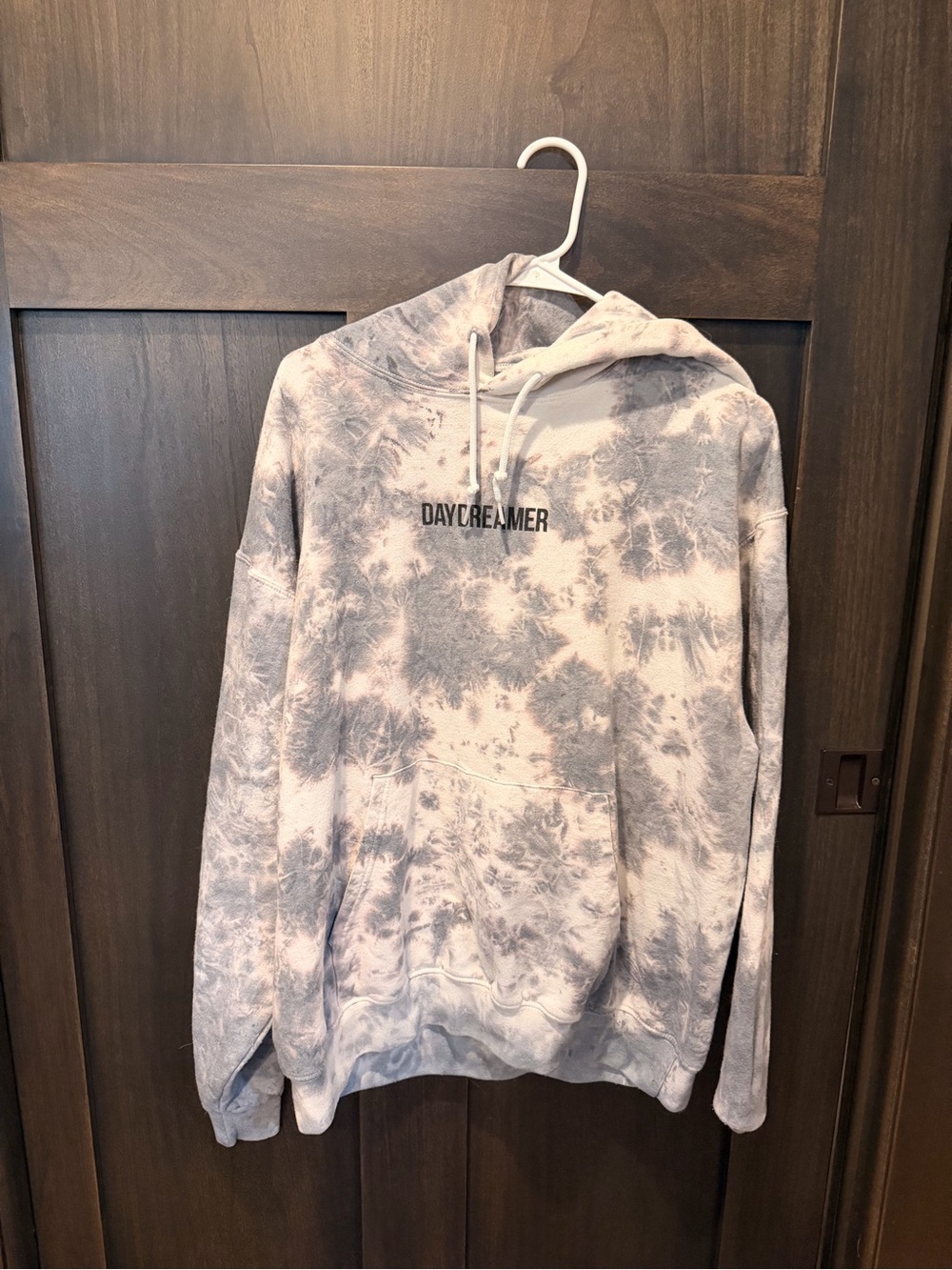 Artist Union Clothing Co. Daydreamer Tie-Dye Crewneck - Gray White